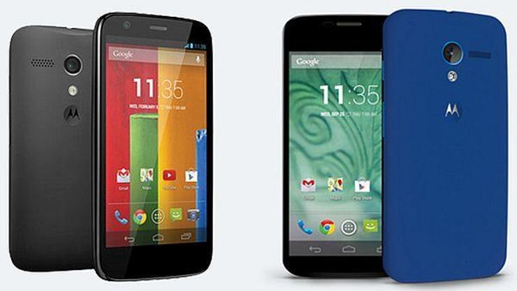 Motorola, Moto X ve Moto G ile karşımıza çıkacak