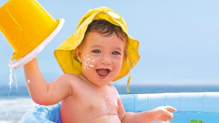 Bebeklere güneş koruyucu krem sürmeyin uyarısı