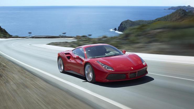 Ferrari 488 GTB Türkiyeye geliyor