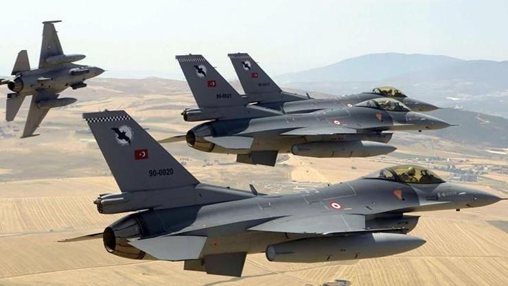 Son dakika: PKK hedeflerine hava operasyonu