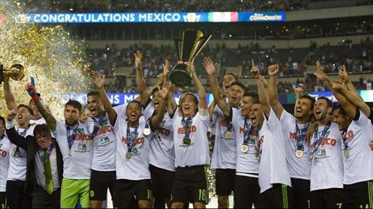 Gold Cupta şampiyon Meksika
