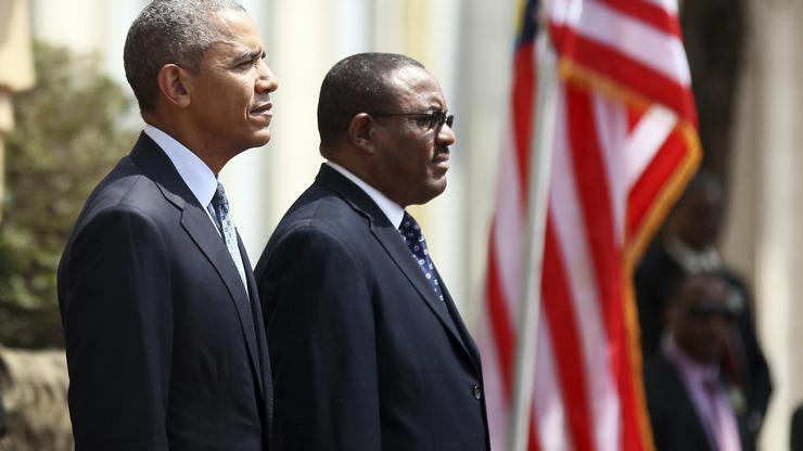 Obama: El Şebaba karşı Etiyopya ile birlikte savaşacağız.
