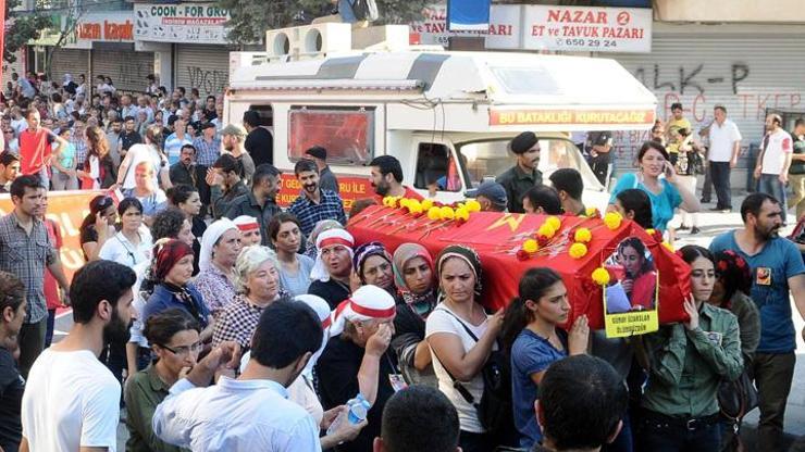 Günay Özarslanın cenazesi Gazide toprağa verildi