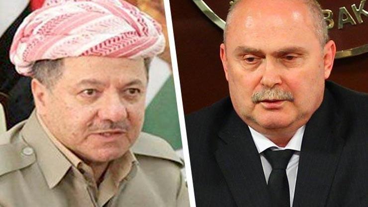 Dışişleri Bakanlığı Müsteşarı Feridun Sinirlioğlu, Barzani ile görüştü