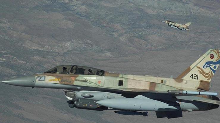 İsrailden Suriyeye misilleme: 1 ölü, 7 yaralı