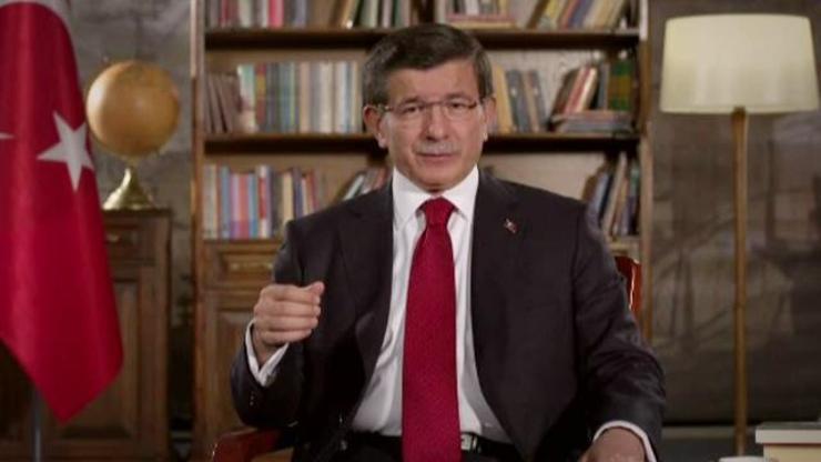 Başbakan Davutoğlu halktan destek istedi