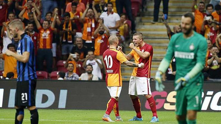 Galatasaray - Inter: 1-0 (Maçın Geniş Özeti)