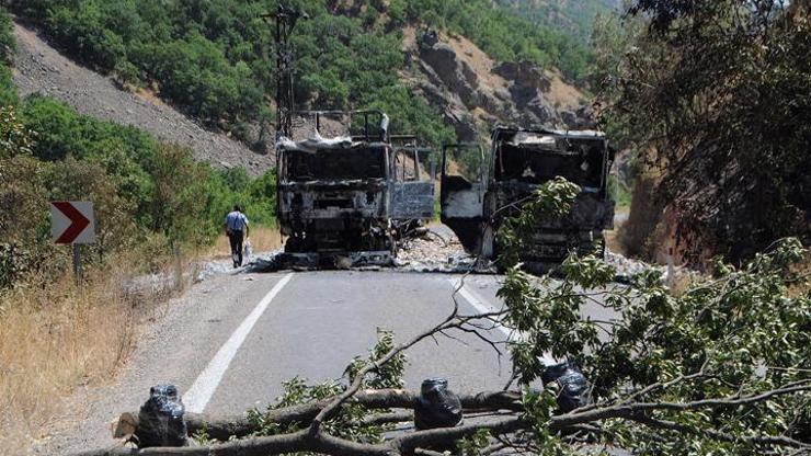 Tunceli-Erzincan karayolu ulaşıma kapatıldı