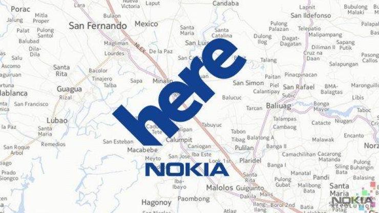 Nokia Here otomobilcilere satıldı