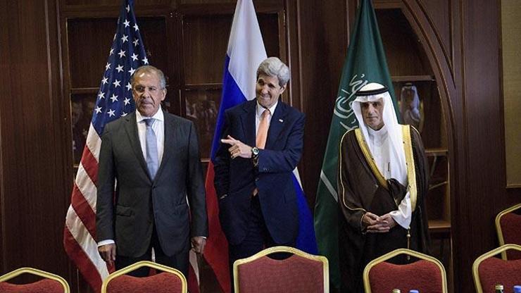 Katarın başkenti Dohada ABD ve Rusyanın Suriye toplantısı