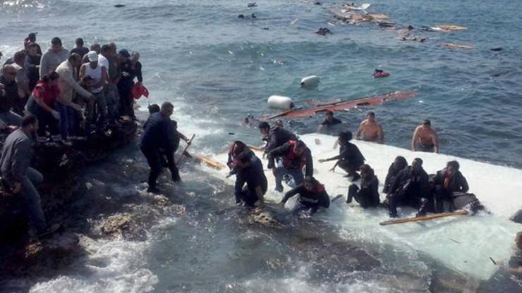 Akdeniz, 7 ayda 2 binden fazla göçmene mezar oldu