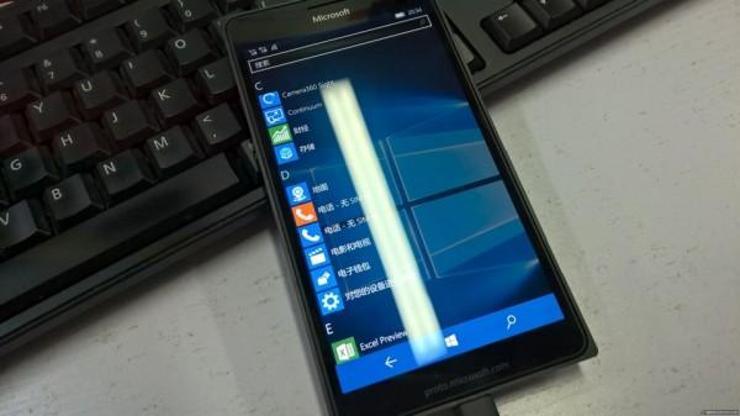 Microsoft Lumia 950’nın görüntüleri İnternete sızdı