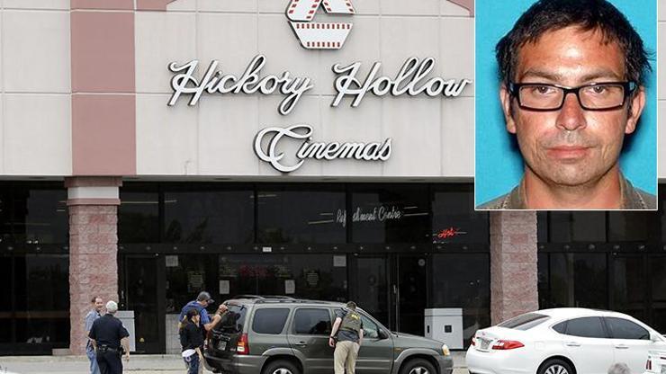 ABDde sinema salonuna saldıran kişi öldürüldü