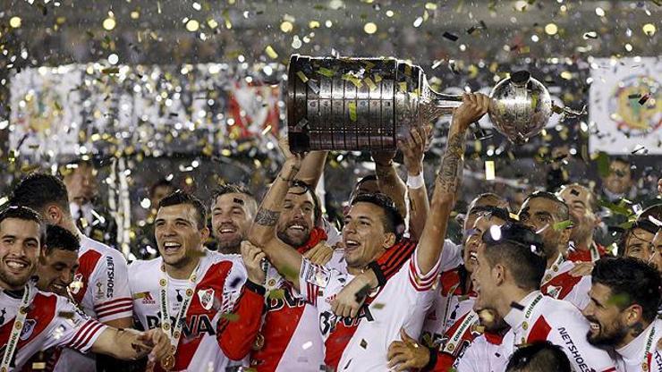 Copa Libertadoresin şampiyonu River Plate