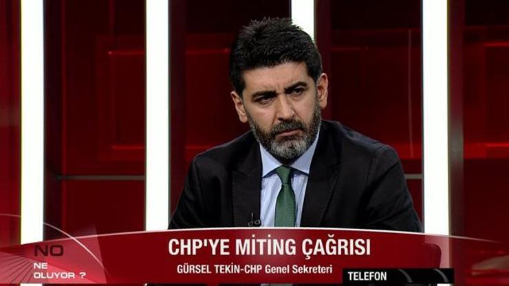 Levent Gültekinden CHPye Diyarbakır mitingi çağrısı