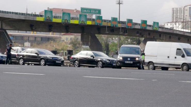 İstanbulda bombalı araç alarmı