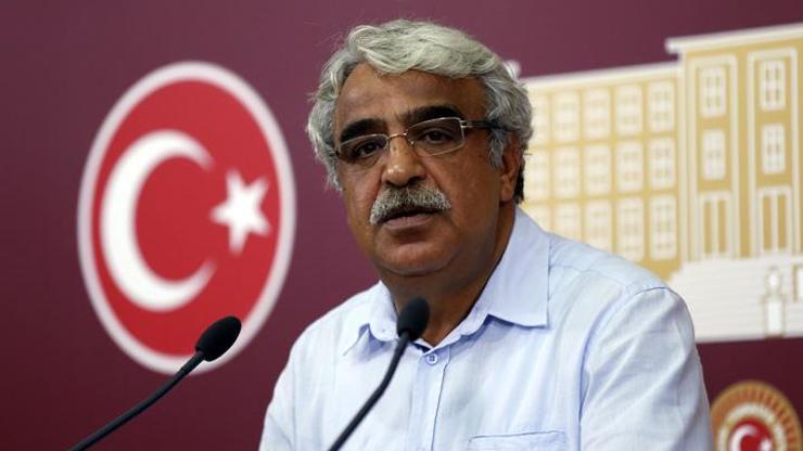 HDPli vekil Mithat Sancardan PKKya çağrı