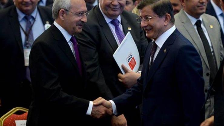 Ahmet Davutoğlu ve Kemal Kılıçdaroğlu biraraya gelecek
