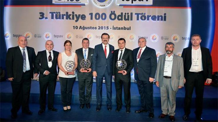 Türkiyenin en hızlı büyüyen 100 şirketi açıklandı