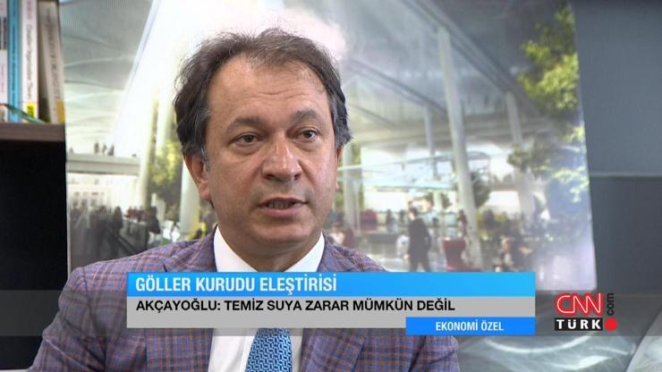 İstanbulun yeni hava limanı: Projenin başındaki Akçayoğlu CNN TÜRKe anlattı