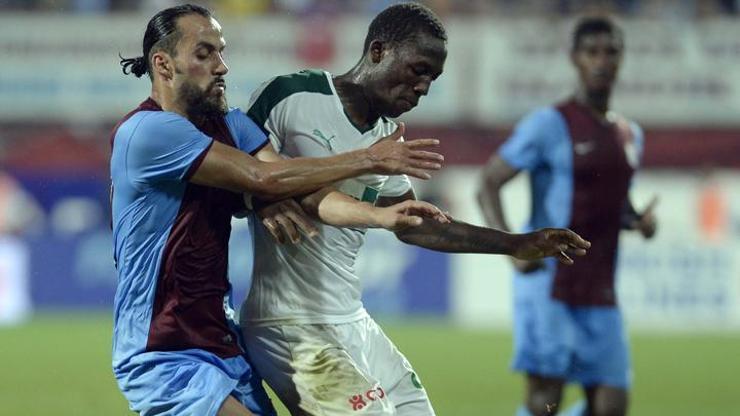 Trabzonspor - Bursaspor: 1-0