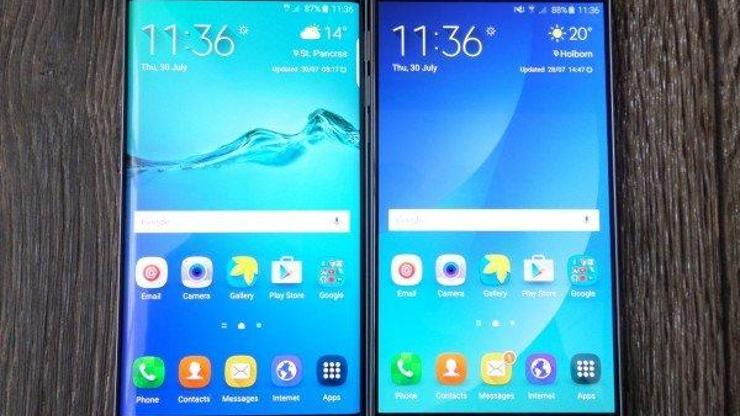 Note 5 ve S6 Edge+’nın fiyatları belli oldu