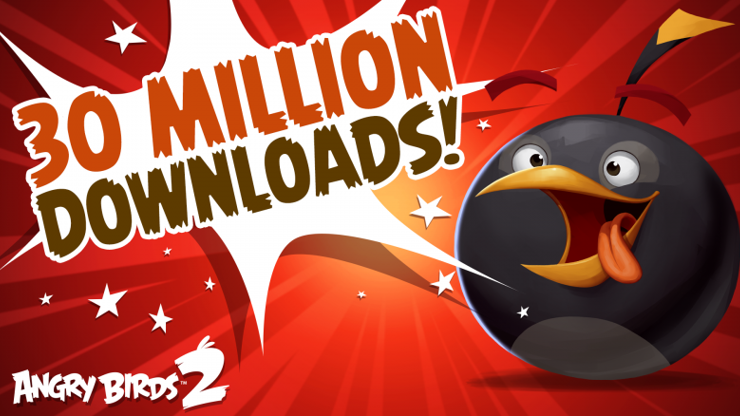 Angry Birds 2 büyük bir rekor kırdı