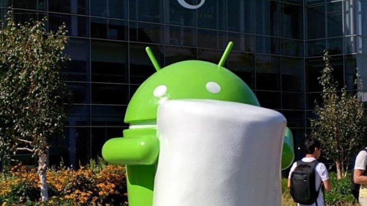Android 6.0 Marshmallow sürümünün resmi duvar kağıtları yayınlandı