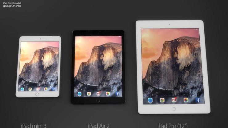 iPad Pro hakkında yeni bilgiler var