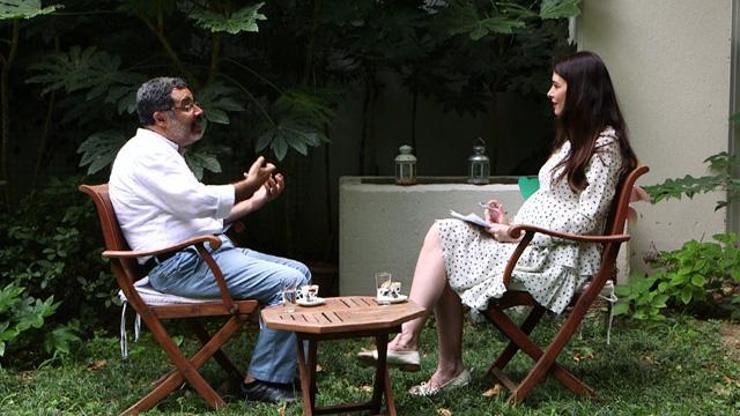 Ahmet Ümit yeni romanını Afişe anlattı