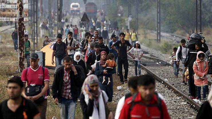 Makedonya sınırında göçmen dramı sürüyor