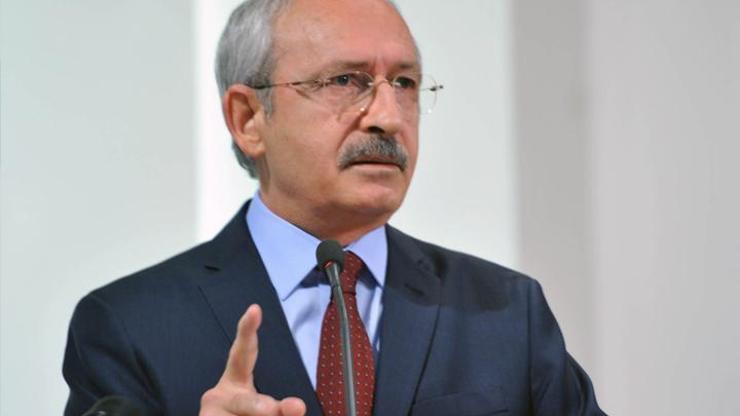 CHP lideri Kemal Kılıçdaroğlundan sert sözler