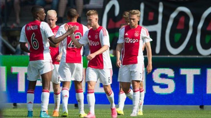 Nec Nijmegen - Ajax: 0-2 (Maç Özeti)