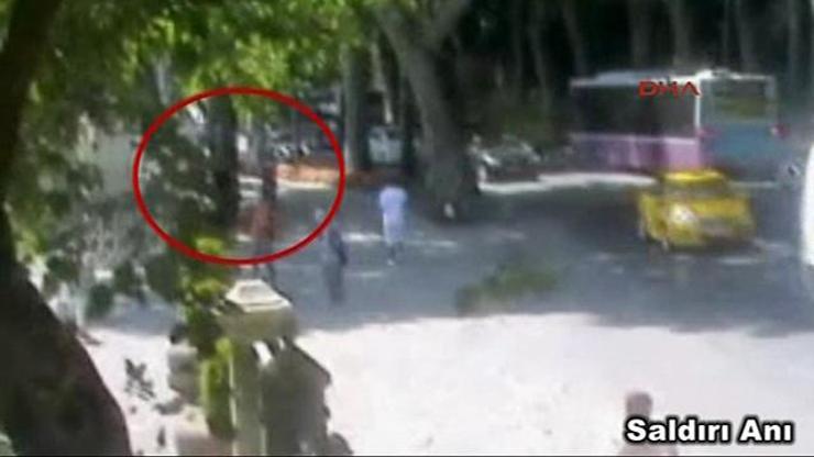 Dolmabahçe saldırısının yeni görüntüleri ortaya çıktı