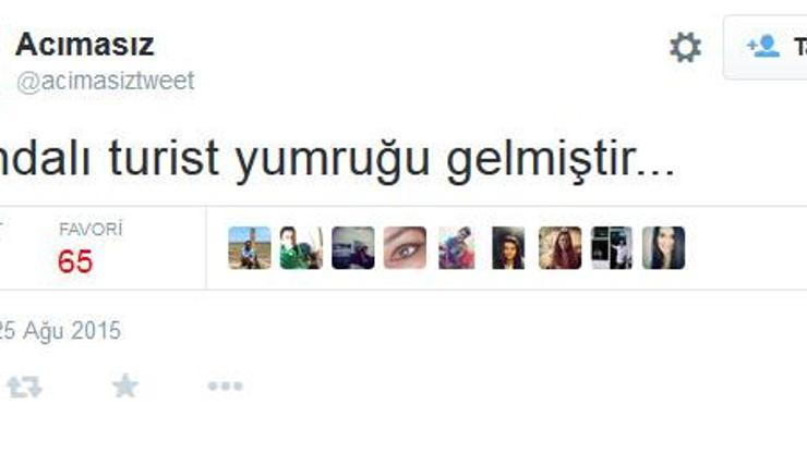 İrlandalı turist tweetleri