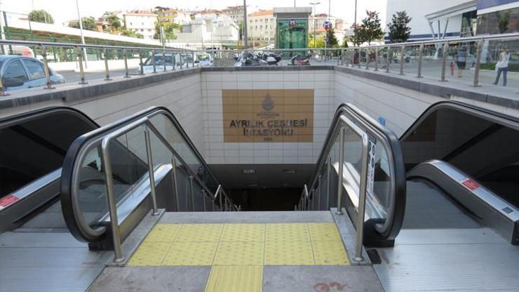 Ayrılıkçeşme metro istasyonunda bomba alarmı