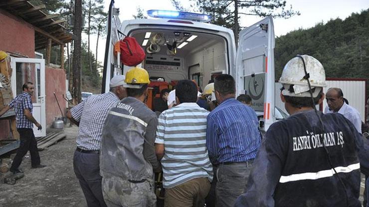 Bursadaki krom madeninde göçük: 1 işçi öldü, 1 işçi ağır yaralı