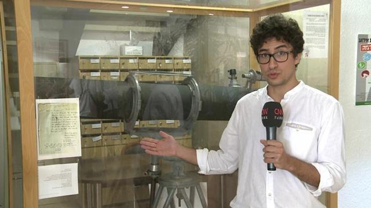 CNN TÜRK ekibi Einsteinın arşivlerine girdi
