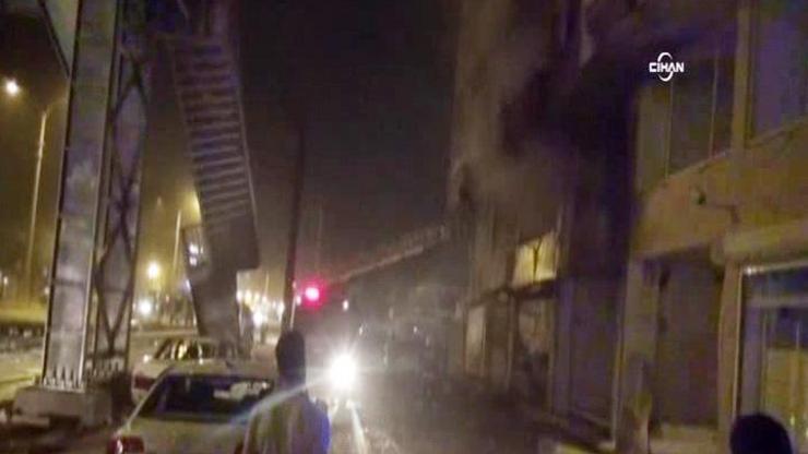 Kızıltepede patlama: 8i polis 15 yaralı