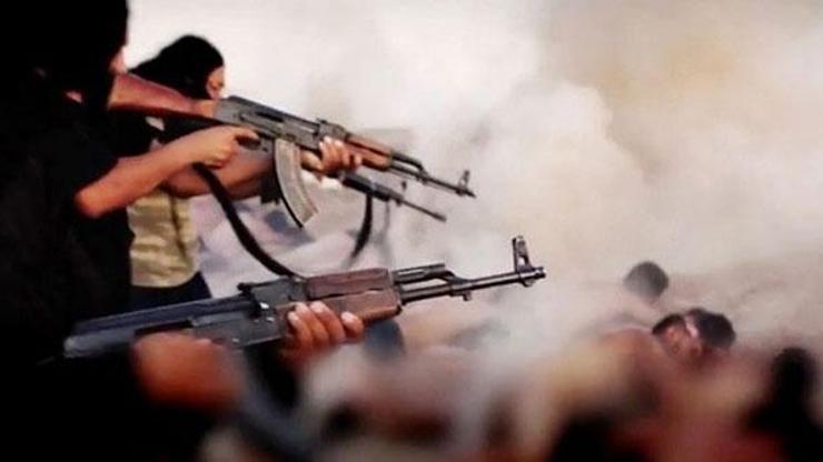 IŞİD 200 kişiyi idam etmek üzere direklere bağladı