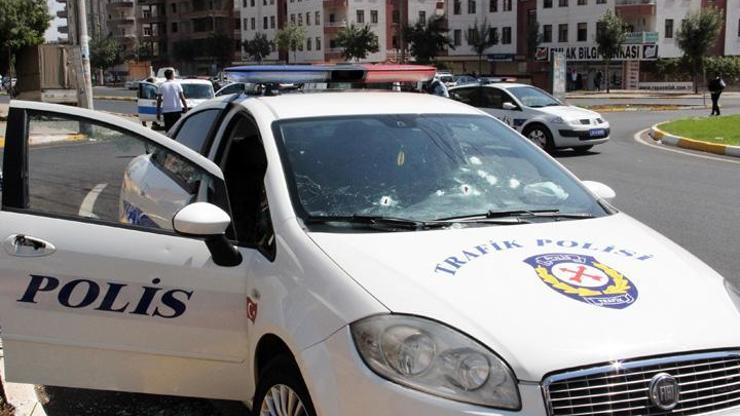 Diyarbakırda polise saldırı: 2 şehit