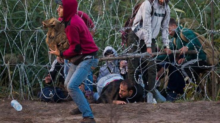 Fransa ile Macaristan arasında duvar krizi