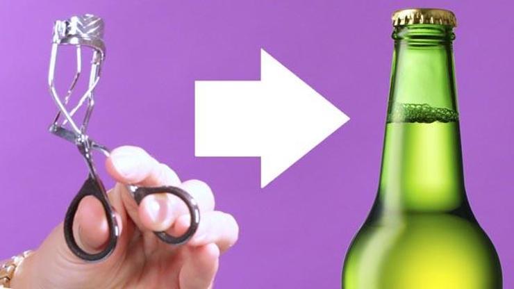 Çantanızdaki objelerle bir şişeyi açmanın 11 yolu