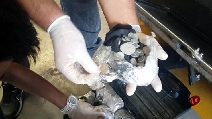 3 bin 300 parça tarihi eser ele geçirildi