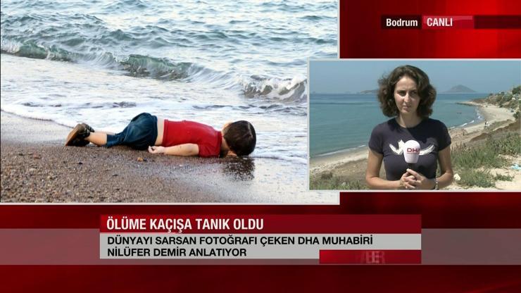 Kıyıya vuran çocuk fotoğrafını çeken muhabir CNN TÜRKe konuştu