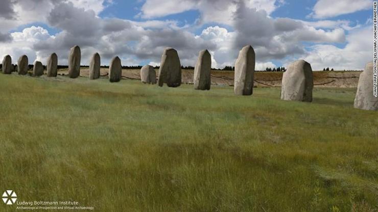 Stonehengeden daha büyük neolitik yapı keşfedildi