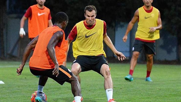 Kevin Grosskreutz Galatasarayla ilk antrenmanına çıktı