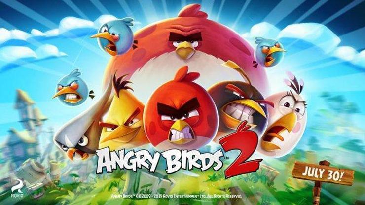 Angry Birds 2 oyun hilesi
