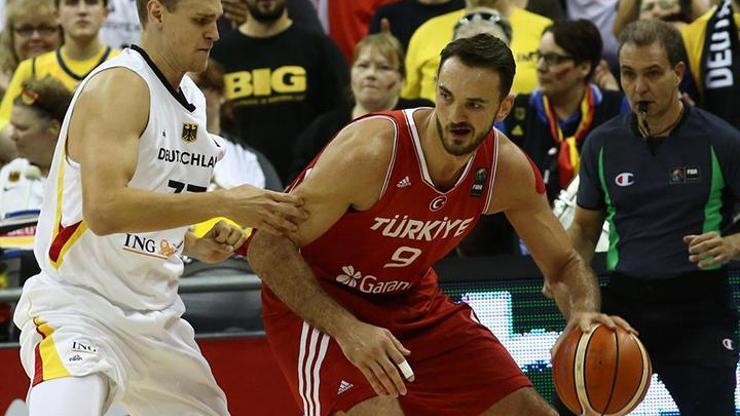 EuroBasket 2015: Almanya - Türkiye: 75-80