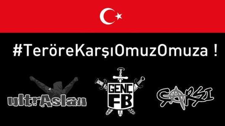 Çarşı, UltrAslan ve Genç Fenerbahçelilerden ortak tepki